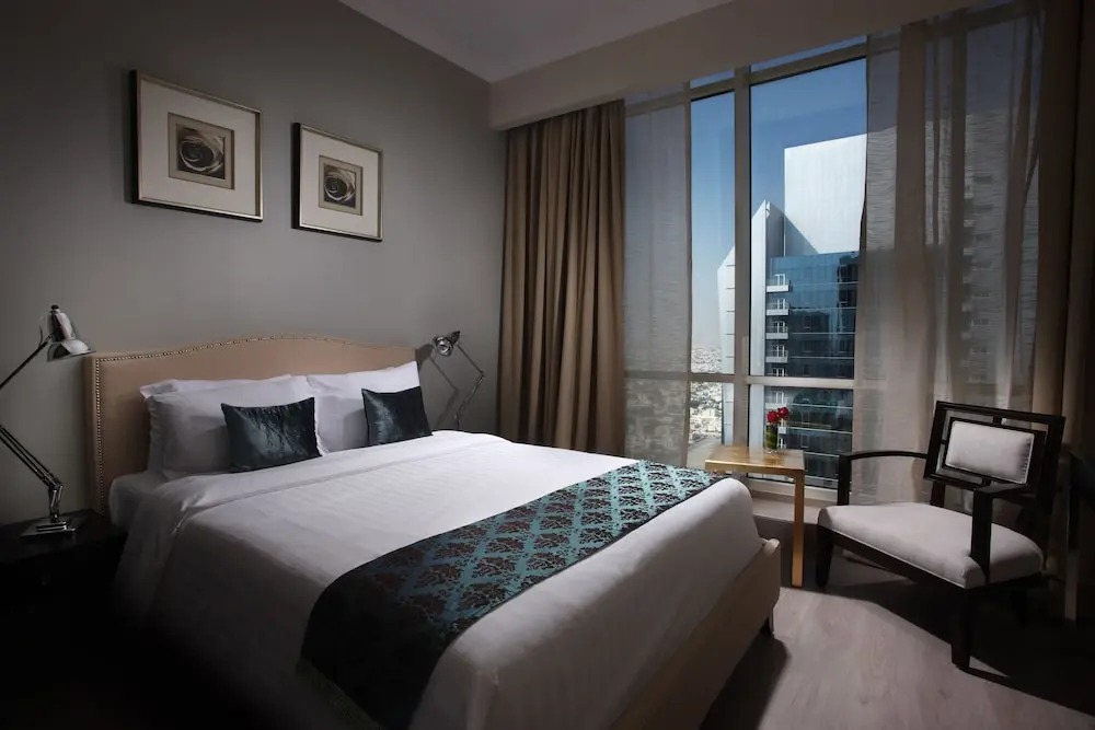 هتل ازدان وست بی